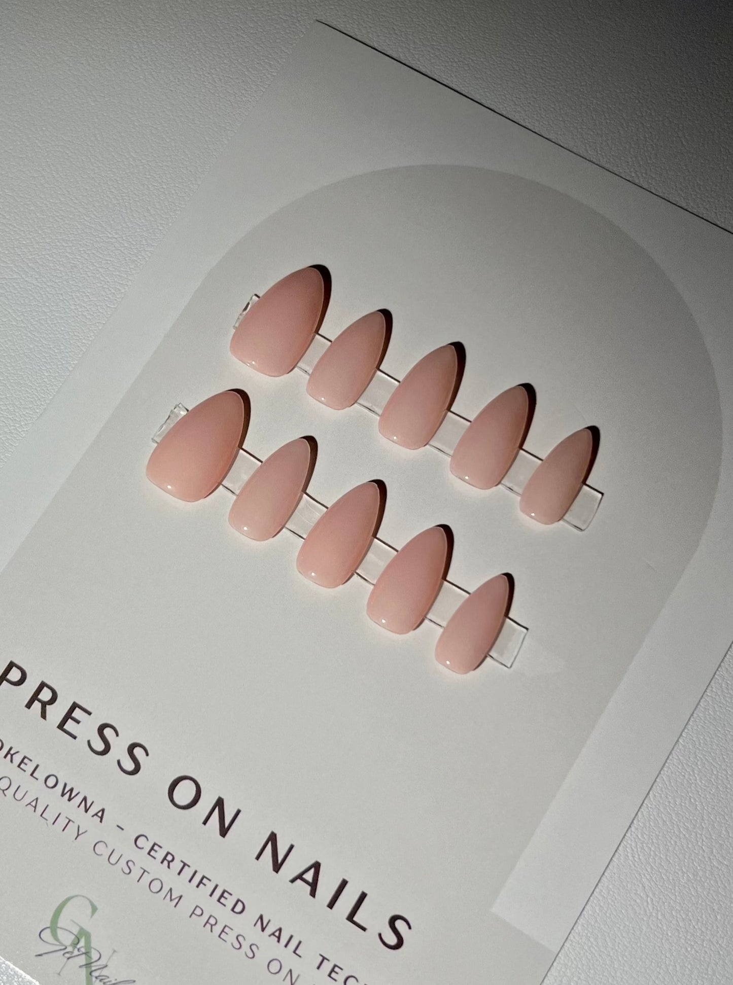 Sheer Nude - PREMADE