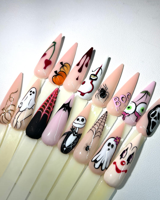 Halloween Nail Art Masterclass